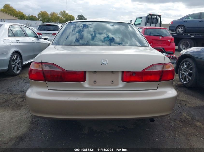 2000 Honda Accord 2.3 Lx VIN: 3HGCG6659YG703006 Lot: 40857821