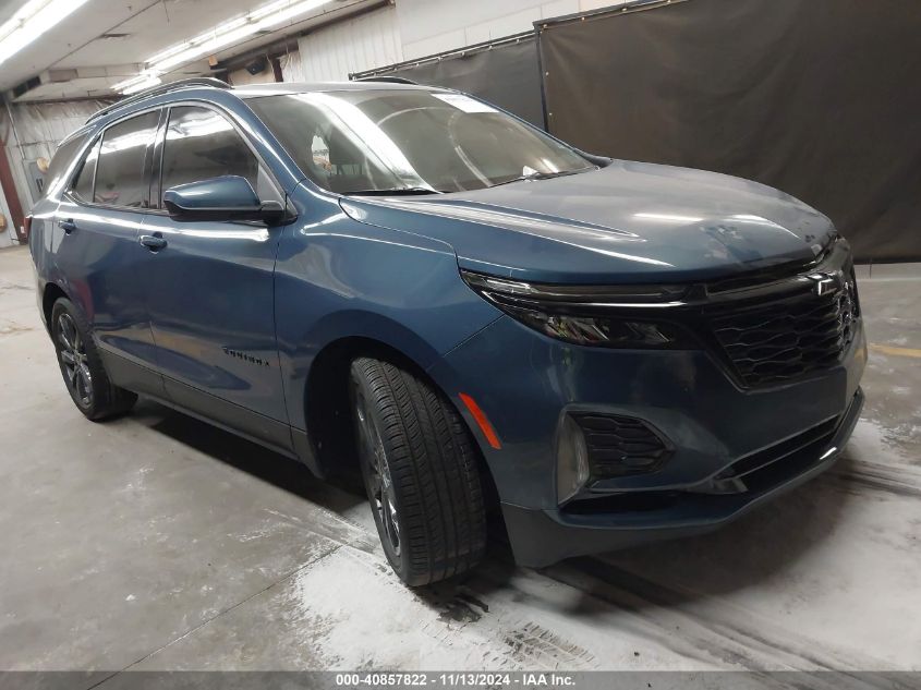 2024 Chevrolet Equinox, Fwd Rs