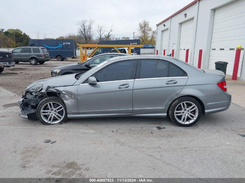 VIN WDDGF8AB8DR284108 2013 Mercedes-Benz C 300, Lux... no.14