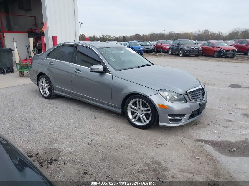 VIN WDDGF8AB8DR284108 2013 Mercedes-Benz C 300, Lux... no.1