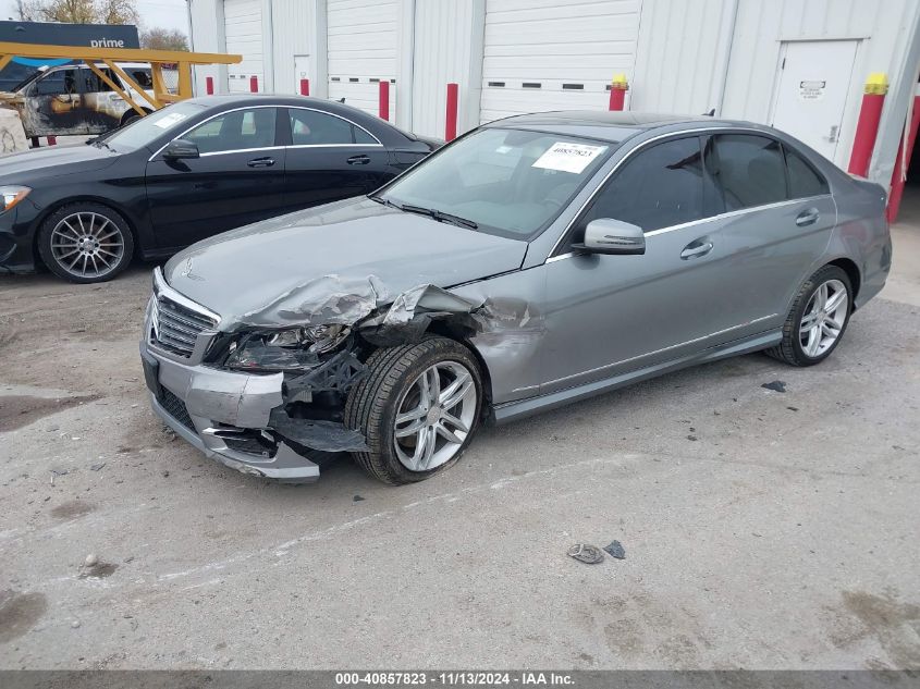 VIN WDDGF8AB8DR284108 2013 Mercedes-Benz C 300, Lux... no.2