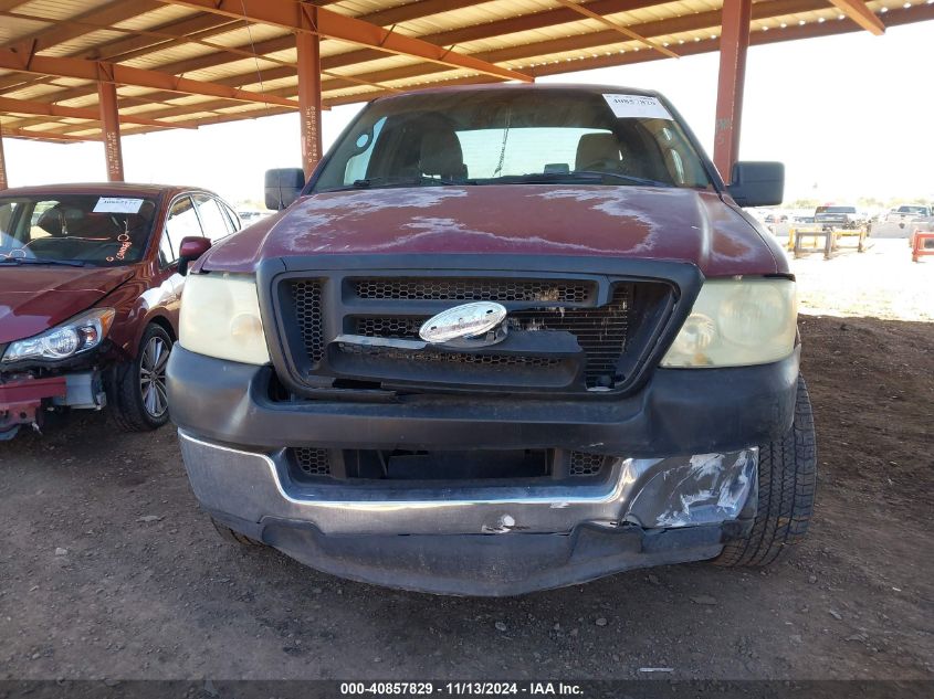 2005 Ford F-150 Stx/Xl/Xlt VIN: 1FTRX12W05KE29581 Lot: 40857829