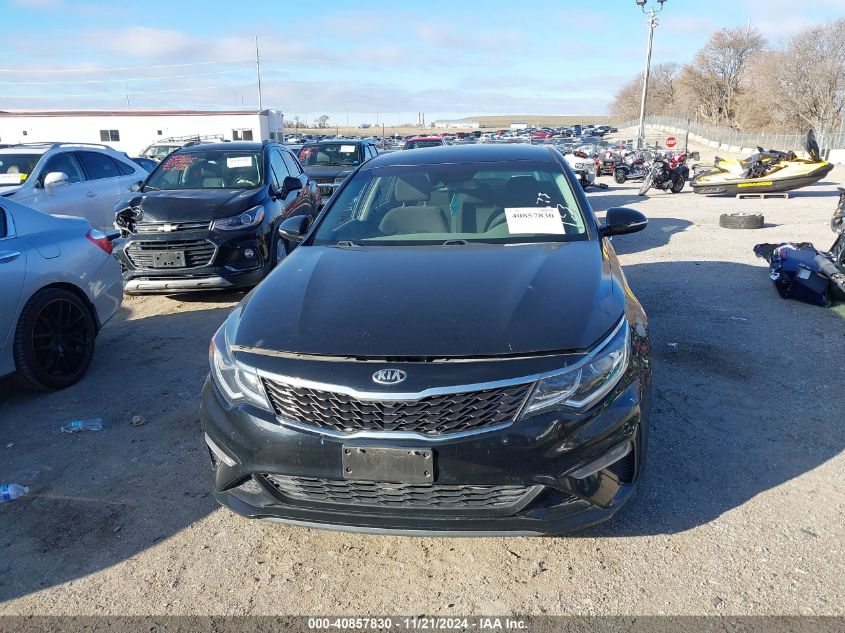 2019 Kia Optima Lx VIN: 5XXGT4L34KG342247 Lot: 40857830