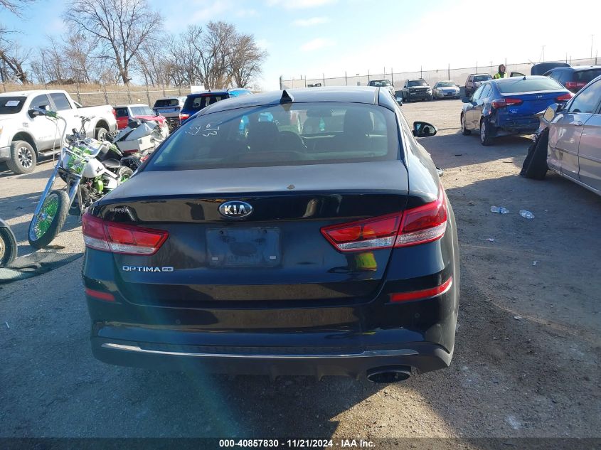 2019 Kia Optima Lx VIN: 5XXGT4L34KG342247 Lot: 40857830