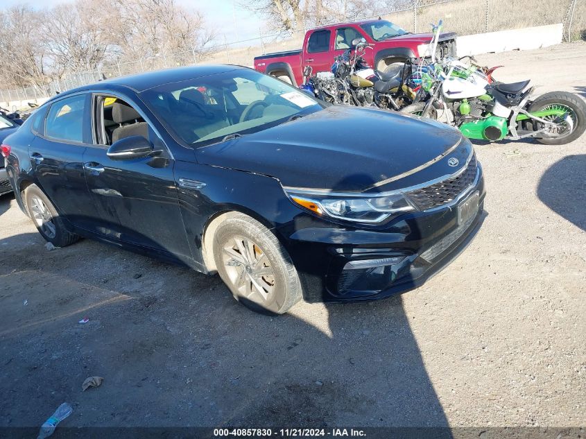 2019 Kia Optima Lx VIN: 5XXGT4L34KG342247 Lot: 40857830