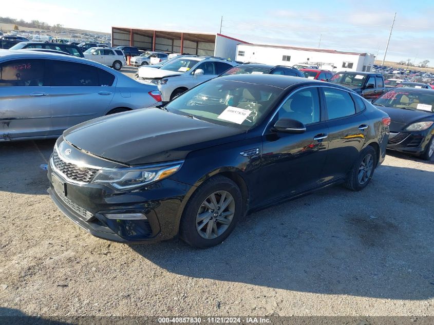 2019 Kia Optima Lx VIN: 5XXGT4L34KG342247 Lot: 40857830