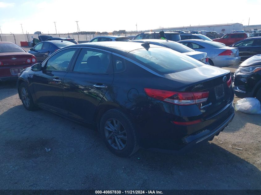 2019 Kia Optima Lx VIN: 5XXGT4L34KG342247 Lot: 40857830