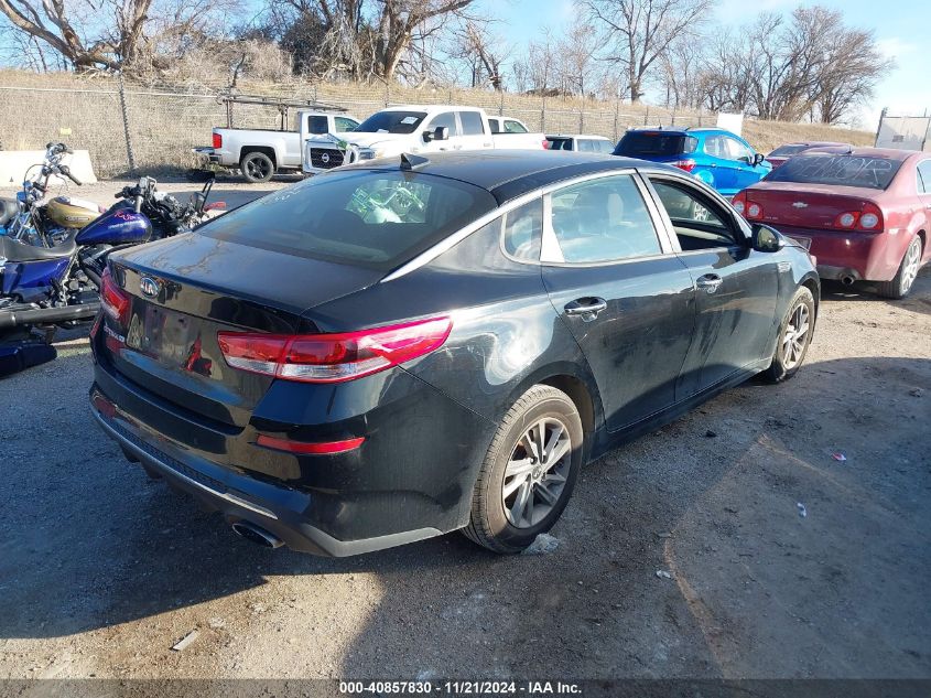 2019 Kia Optima Lx VIN: 5XXGT4L34KG342247 Lot: 40857830