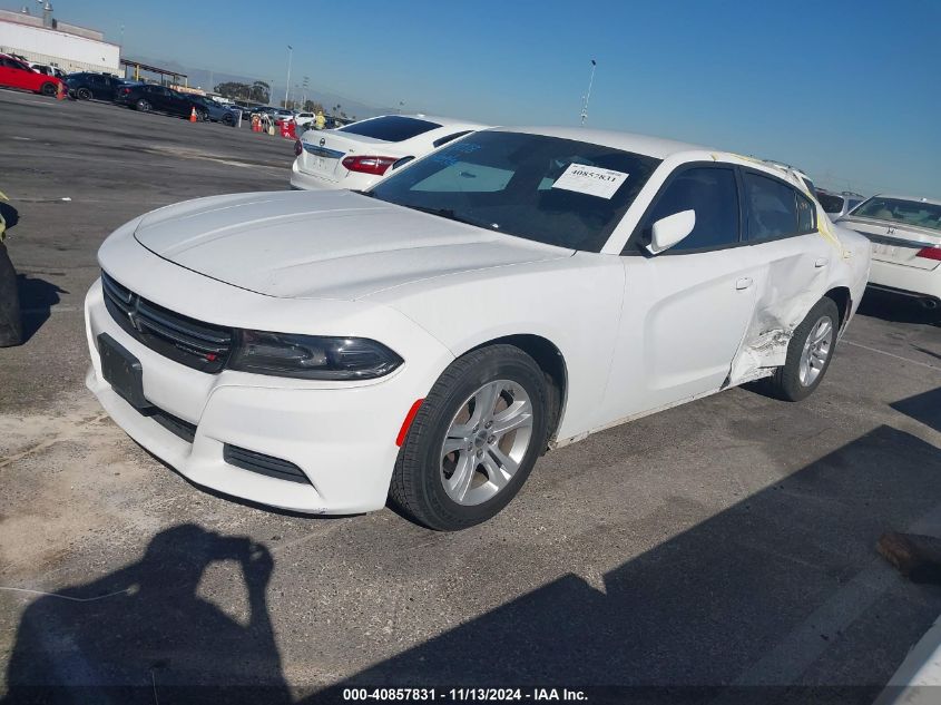 VIN 2C3CDXBGXHH605286 2017 Dodge Charger, Se Rwd no.2