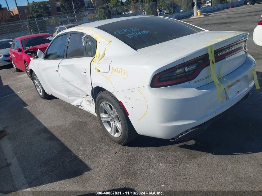 VIN 2C3CDXBGXHH605286 2017 Dodge Charger, Se Rwd no.3