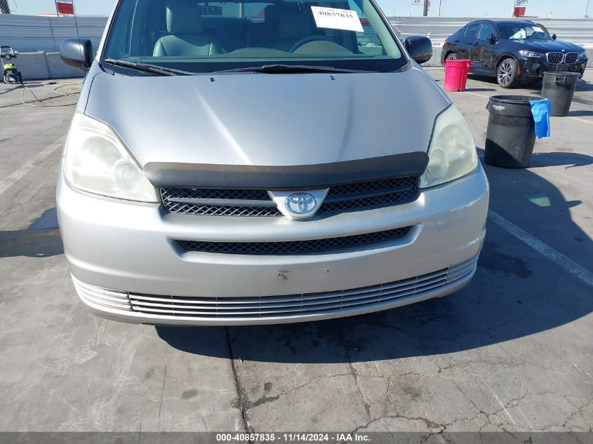 2005 Toyota Sienna Le VIN: 5TDZA23C85S301660 Lot: 40857835