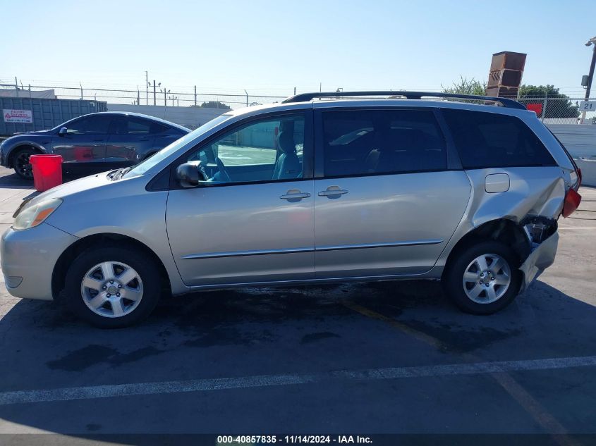 2005 Toyota Sienna Le VIN: 5TDZA23C85S301660 Lot: 40857835