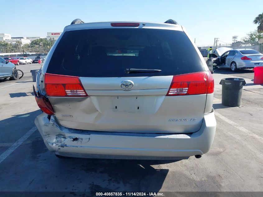 2005 Toyota Sienna Le VIN: 5TDZA23C85S301660 Lot: 40857835