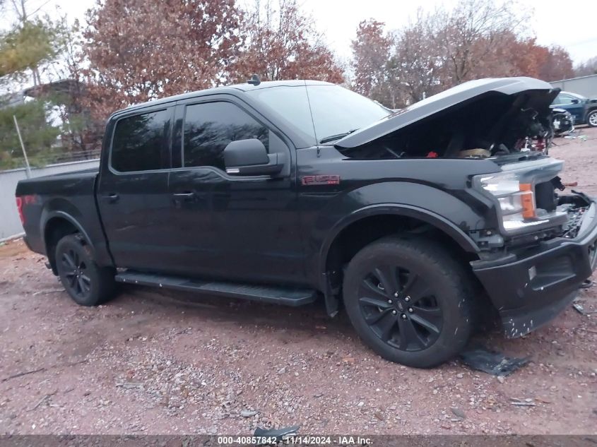 2019 Ford F-150 Xlt VIN: 1FTEW1E48KFA61909 Lot: 40857842