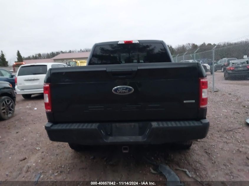 2019 Ford F-150 Xlt VIN: 1FTEW1E48KFA61909 Lot: 40857842