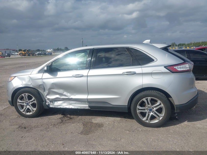 VIN 2FMPK3K89JBB88574 2018 FORD EDGE TITANIUM