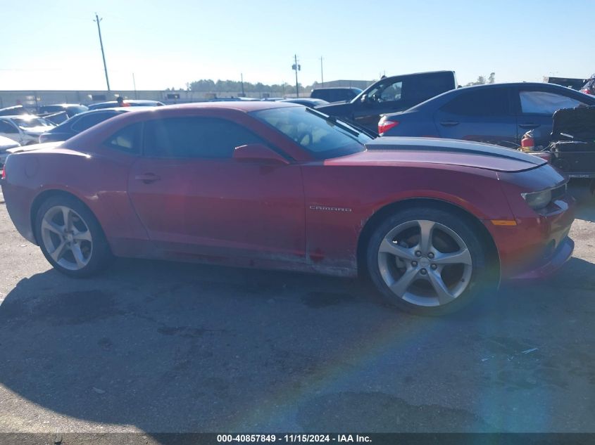 2015 Chevrolet Camaro 1Lt VIN: 2G1FD1E30F9116572 Lot: 40857849