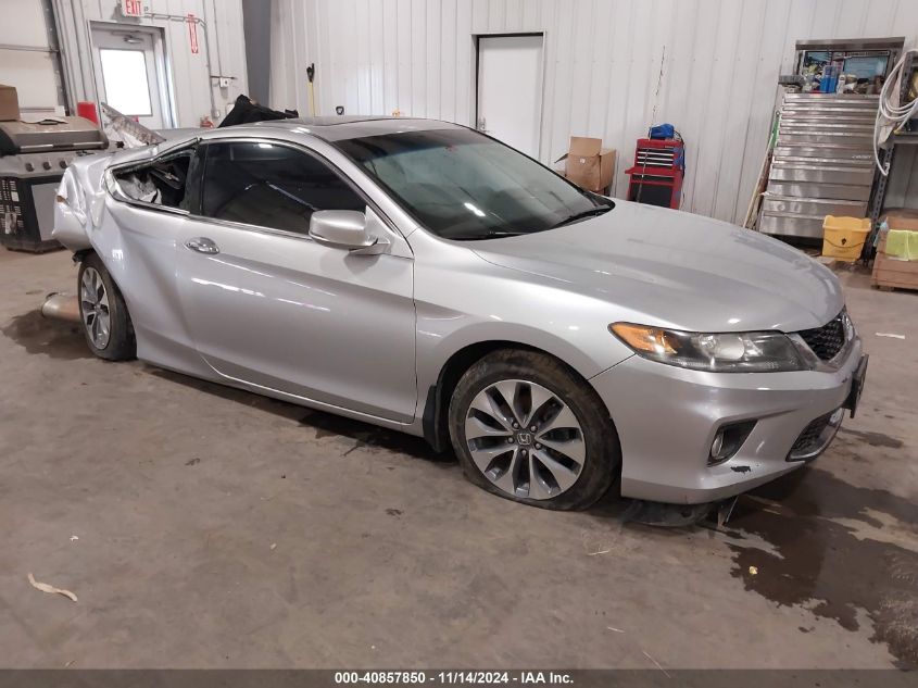 VIN 1HGCT1B74DA000153 2013 Honda Accord, EX no.1