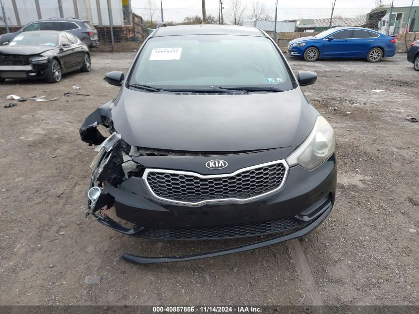 2022 Kia Forte Lxs VIN: 3KPF24AD6NE466608 Lot: 40857856