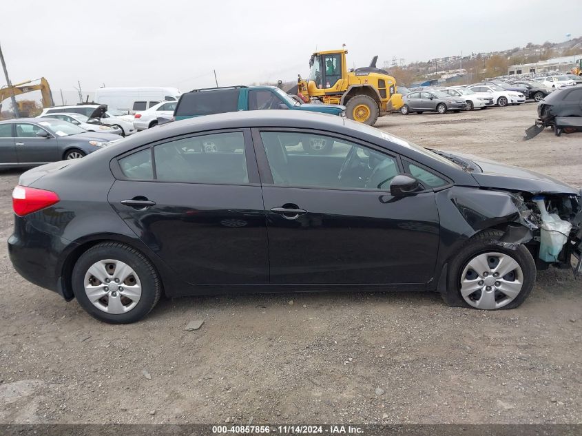 2022 Kia Forte Lxs VIN: 3KPF24AD6NE466608 Lot: 40857856