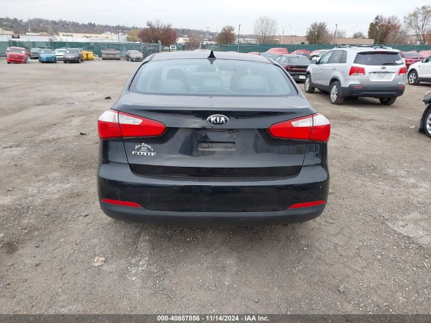 2022 Kia Forte Lxs VIN: 3KPF24AD6NE466608 Lot: 40857856