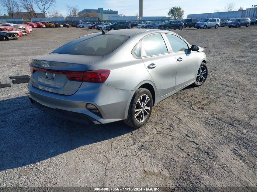 VIN 3KPF24AD6NE466608 2022 KIA FORTE no.4