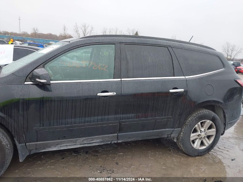 2013 Chevrolet Traverse 1Lt VIN: 1GNKVGKD1DJ259302 Lot: 40857862