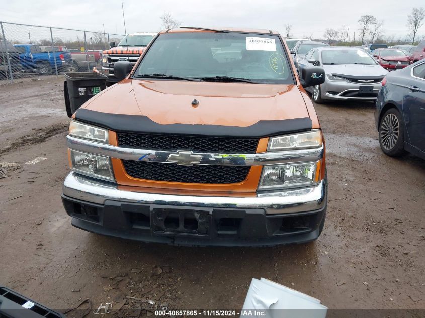 2006 Chevrolet Colorado Lt VIN: 1GCCS138668120538 Lot: 40857865