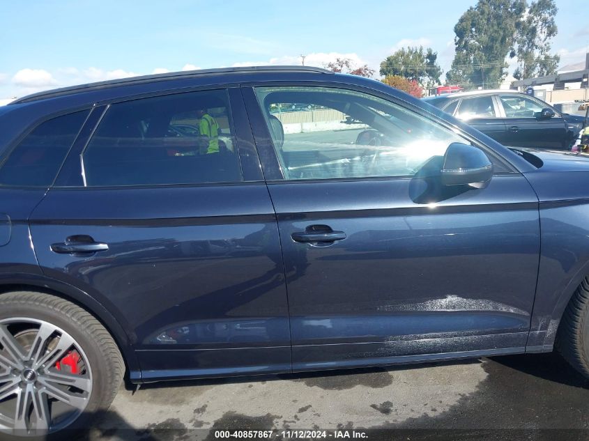 2019 Audi Sq5 3.0T Premium VIN: WA1B4AFY2K2045569 Lot: 40857867