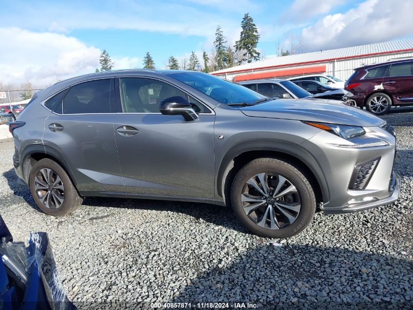 2018 Lexus Nx 300 F Sport VIN: JTJBARBZ0J2166107 Lot: 40857871