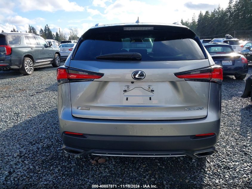 2018 Lexus Nx 300 F Sport VIN: JTJBARBZ0J2166107 Lot: 40857871