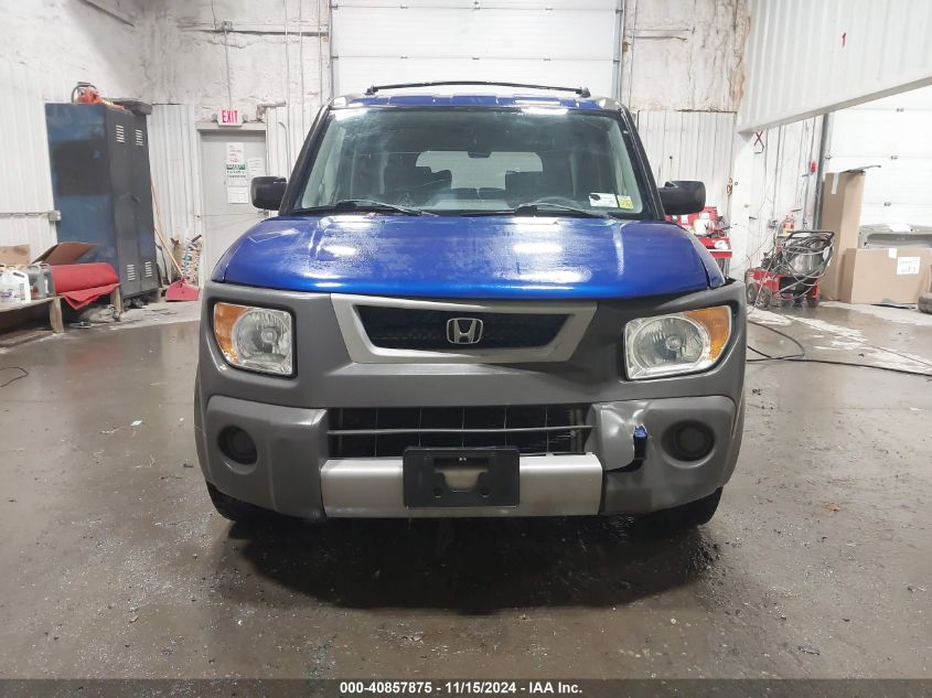 2004 Honda Element Lx VIN: 5J6YH17394L010347 Lot: 40857875