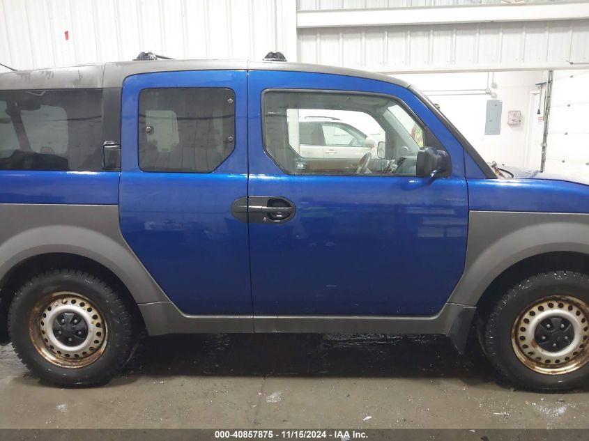 2004 Honda Element Lx VIN: 5J6YH17394L010347 Lot: 40857875