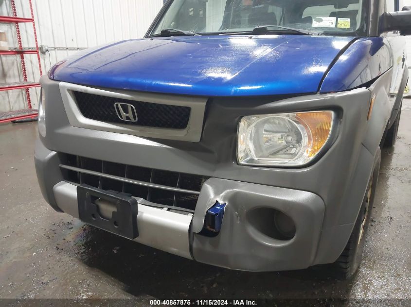 2004 Honda Element Lx VIN: 5J6YH17394L010347 Lot: 40857875