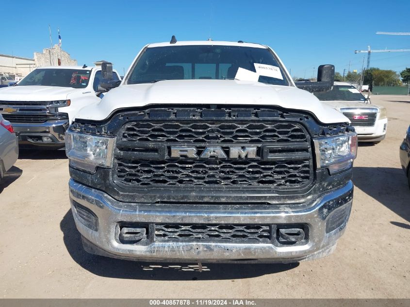 2022 Ram 2500 Tradesman 4X4 8' Box VIN: 3C6UR5HL6NG130913 Lot: 40857878