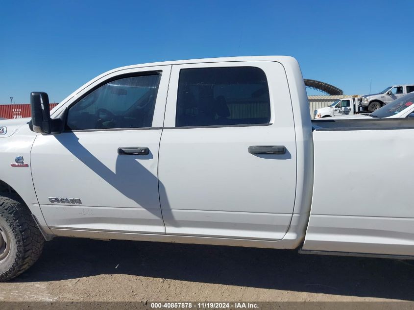 2022 Ram 2500 Tradesman 4X4 8' Box VIN: 3C6UR5HL6NG130913 Lot: 40857878