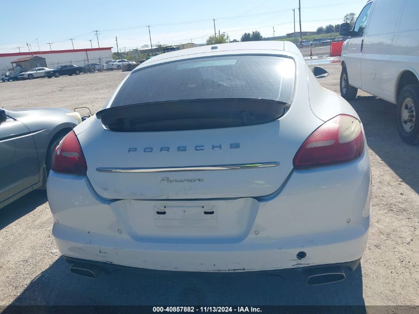 2012 Porsche Panamera 4 VIN: WP0AA2A78CL071183 Lot: 40857882