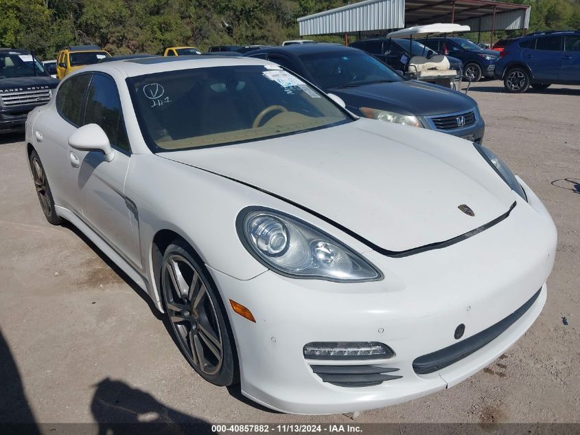 2012 Porsche Panamera 4 VIN: WP0AA2A78CL071183 Lot: 40857882