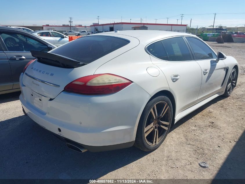 2012 Porsche Panamera 4 VIN: WP0AA2A78CL071183 Lot: 40857882