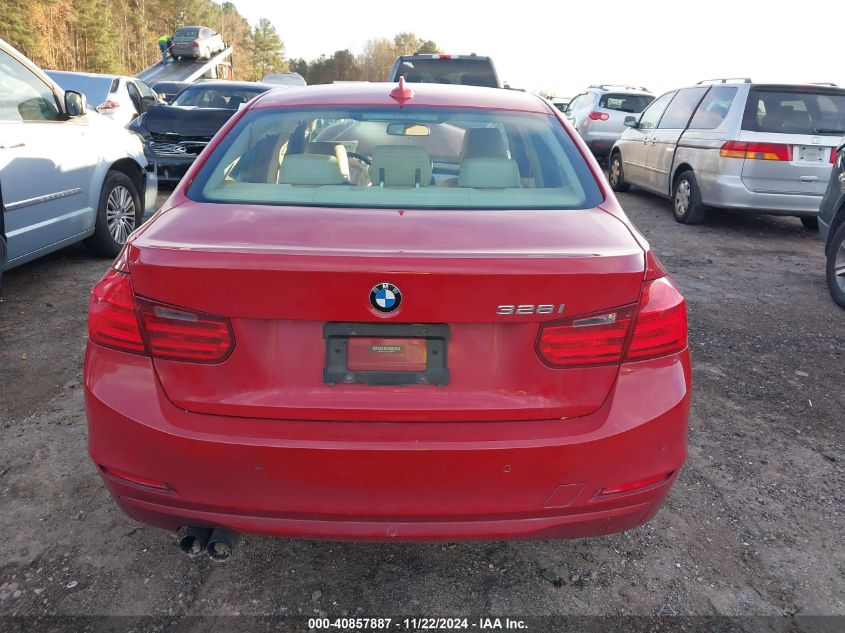 2012 BMW 328I VIN: WBA3A5C59CF349946 Lot: 40857887