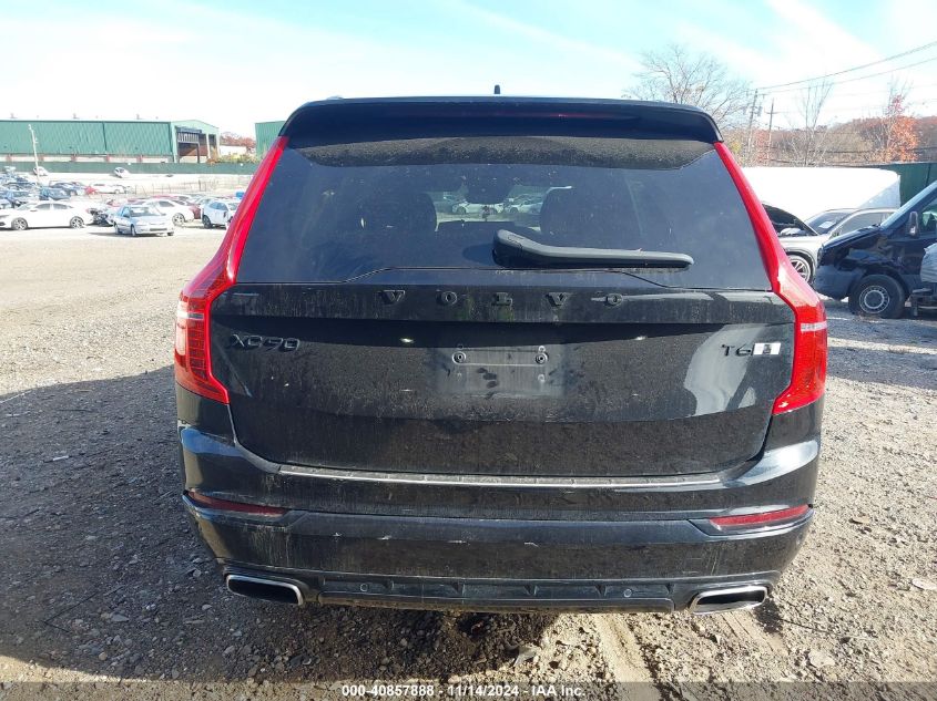 VIN YV4A22PM6K1485161 2019 Volvo XC90, T6 R-Design no.17