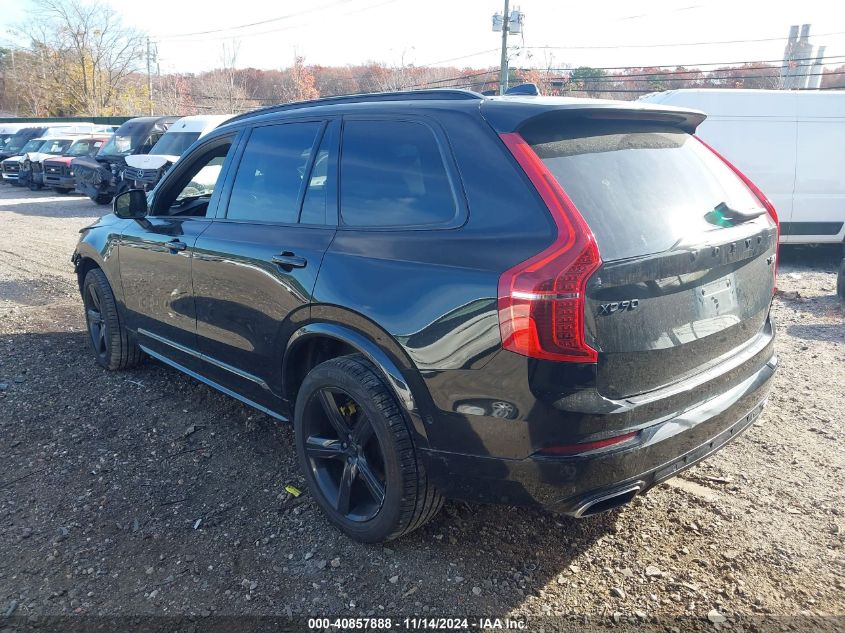 VIN YV4A22PM6K1485161 2019 Volvo XC90, T6 R-Design no.3