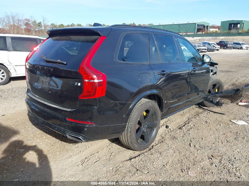 VIN YV4A22PM6K1485161 2019 Volvo XC90, T6 R-Design no.4