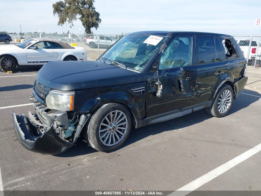 VIN SALSF2D4XDA759974 2013 Land Rover Range Rover,... no.2