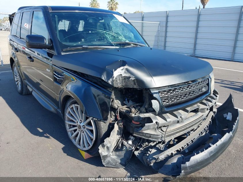 2013 Land Rover Range Rover Sport Hse VIN: SALSF2D4XDA759974 Lot: 40857895