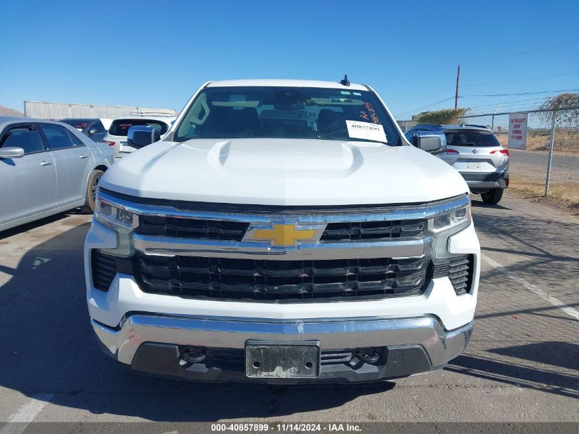 2023 Chevrolet Silverado 1500 4Wd Standard Bed Lt VIN: 3GCUDDED8PG348093 Lot: 40857899