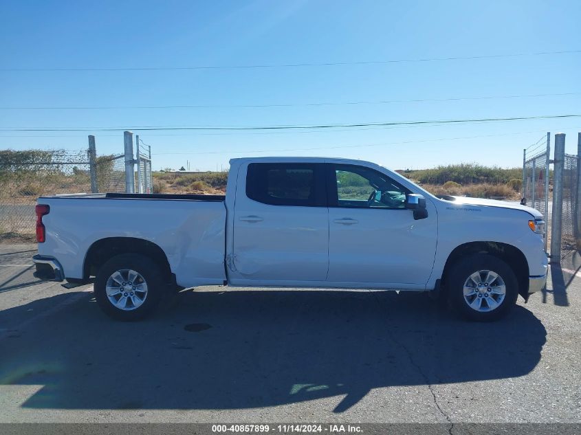 2023 Chevrolet Silverado 1500 4Wd Standard Bed Lt VIN: 3GCUDDED8PG348093 Lot: 40857899