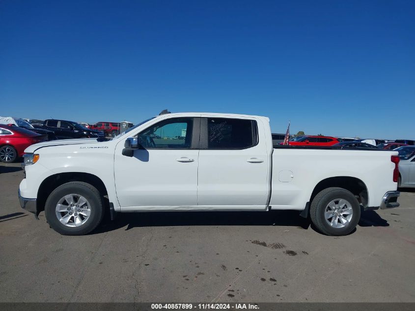 2023 Chevrolet Silverado 1500 4Wd Standard Bed Lt VIN: 3GCUDDED8PG348093 Lot: 40857899