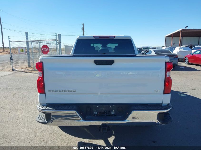 2023 Chevrolet Silverado 1500 4Wd Standard Bed Lt VIN: 3GCUDDED8PG348093 Lot: 40857899