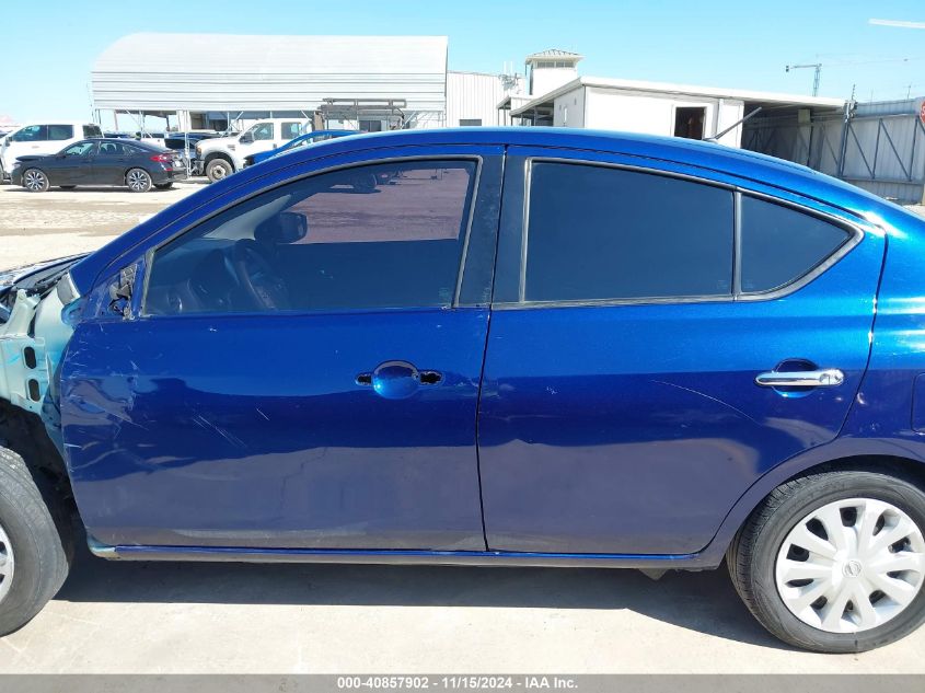 2019 Nissan Versa 1.6 Sv VIN: 3N1CN7AP6KL841607 Lot: 40857902